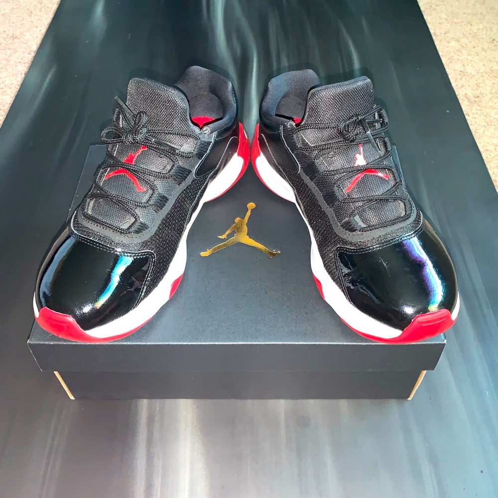 AIR JORDAN Bred 11 CMFT Low (GS)